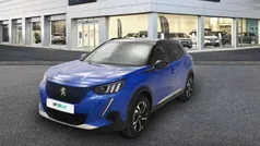 Azul Usado 2023 Peugeot e-2008 GT SUV | 26.900 € (Buen precio)