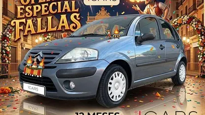 Usado Citroën C3 70 CV (51 kW) 2006 Gris Berlina