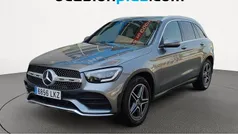 Gris Usado 2020 Mercedes GLC200 SUV | 37.700 € (Super precio)