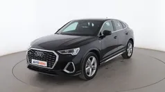 Negro Usado 2021 Audi Q3 Sportback S-Line SUV | 36.499 € (Buen precio)