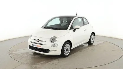 Usado Fiat 500 Dolcevita 69 CV (50 kW) 2022 Blanco Berlina