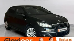 Negro Usado 2016 Peugeot 308 GT-line Utilitario | 9990 € (Precio justo)