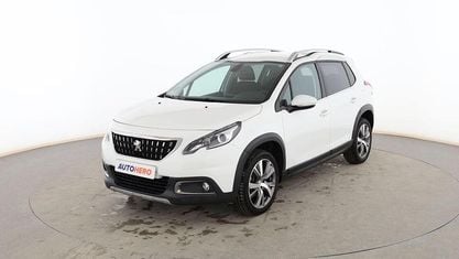 Usado Peugeot 2008 Allure 110 HP (80 kW) 2017 Branco SUV