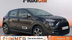 Negro Usado 2022 Citroën C3 Feel Utilitario | 12.490 € (Precio justo)