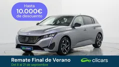 Gris Usado 2024 Peugeot 308 Allure Berlina | 18.990 € (Super precio)