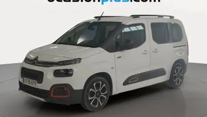 Usado Citroën Berlingo Shine 102 CV (75 kW) 2019 Blanco Monovolumen