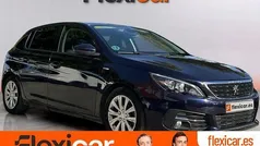 Azul Usado 2020 Peugeot 308 Style Berlina | 11.990 € (Precio justo)