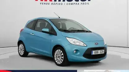 Usado Ford Ka Titanium 69 CV (50 kW) 2010 Azul Utilitario