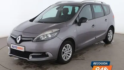 Usado Renault Scénic III LIMITED 130 CV (95 kW) 2014 Gris Monovolumen
