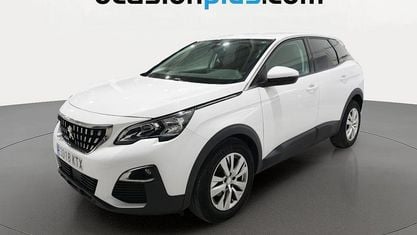 Usado Peugeot 3008 Active 131 CV (96 kW) 2019 Blanco SUV