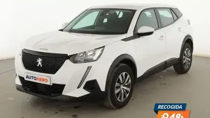Usado Peugeot 2008 Active 110 CV (80 kW) 2021 Blanco SUV