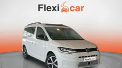 Blanco Usado 2021 VW Caddy Maxi Monovolumen | 25.690 € (Precio justo)