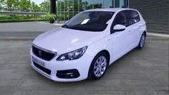 Blanco Usado 2020 Peugeot 308 Style Utilitario | 13.900 € (Precio justo)