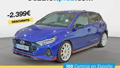 Usado 2022 Hyundai i20 Berlina | 25.900 € (Precio justo)
