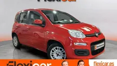 Rojo Usado 2019 Fiat Panda Cross Cross Utilitario | 8470 € (Buen precio)