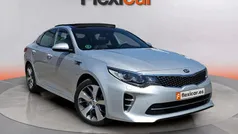 Gris Usado 2017 Kia Optima GT-Line Berlina | 15.590 € (Precio justo)