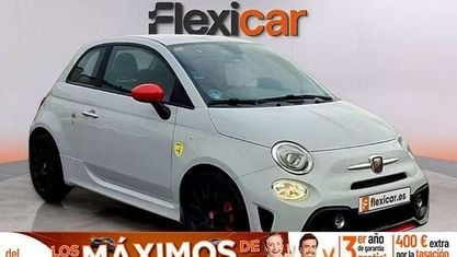 Usado Abarth 595 Pista 160 CV (117 kW) 2018 Gris Berlina
