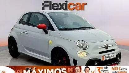 Begagnad Abarth 595 Pista 160 HK (117 kW) 2018 Grå Sedan