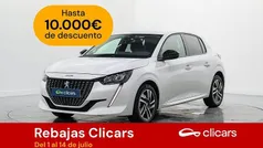 Blanco Usado 2023 Peugeot 208 Allure Utilitario | 16.690 € (Precio justo)