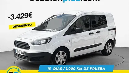 Usado 2016 Ford Transit Ambiente Familiar | 10.371 € (Precio justo)