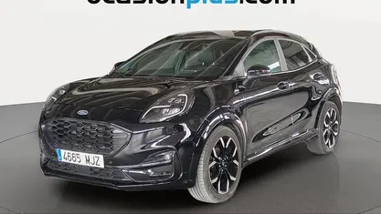 Usado Ford Puma ST-Line X 155 CV (114 kW) 2023 Negro SUV