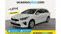 Blanco Usado 2021 Kia Ceed Monovolumen | 12.719 € (Super precio)