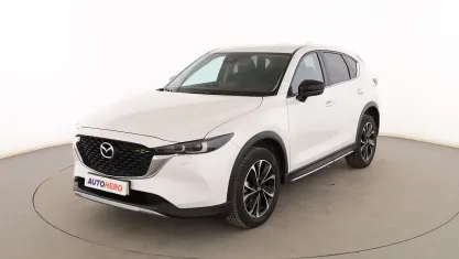 Usado Mazda CX-5 Newground 165 CV (121 kW) 2024 Blanco SUV