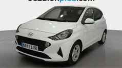 Blanco Usado 2021 Hyundai i10 Utilitario | 13.173 € (Precio justo)