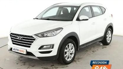 Używany Hyundai Tucson 116 KM (85 kW) 2019 Biały SUV