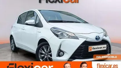 Blanco Usado 2020 Toyota Yaris Hybrid Active Utilitario | 14.990 € (Precio justo)