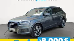 Gris Usado 2017 Audi Q7 S-Line SUV | 33.990 € (Super precio)
