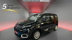 Negro Usado 2020 Citroën Berlingo Feel Monovolumen | 16.490 € (Precio justo)