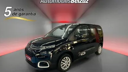 Negro Usado 2020 Citroën Berlingo Feel Monovolumen | 16.490 € (Precio justo)