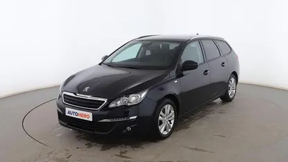Azul Usado 2016 Peugeot 308 Style Familiar | 7999 € (Precio justo)