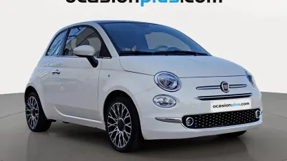 Usado Fiat 500 Dolcevita 71 CV (52 kW) 2024 Blanco Utilitario