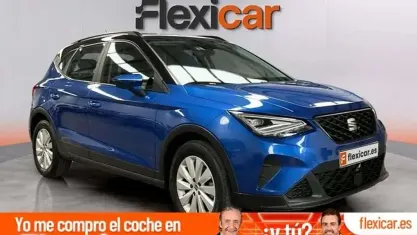 Usado Seat Arona Style 110 CV (80 kW) 2023 Azul SUV