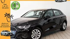 Negro Usado 2023 Audi A3 Advanced | 28.990 € (Precio justo)
