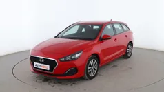 Rojo Usado 2020 Hyundai i30 Familiar | 16.699 € (Precio justo)