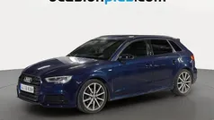 Azul Usado 2019 Audi A3 Sportback S-Line Utilitario | 18.173 € (Buen precio)