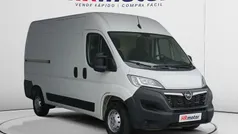 Blanco Usado 2022 Opel Movano Van | 22.990 € (Precio justo)