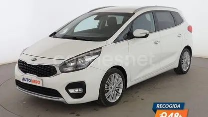 Blanco Usado 2017 Kia Carens Monovolumen | 11.499 € (Precio justo)