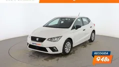 Blanco Usado 2018 Seat Ibiza Reference Berlina | 10.599 € (Buen precio)