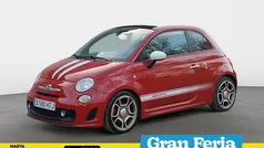 Rojo Usado 2013 Abarth 500C Competizione Descapotable | 12.900 € (Precio justo)