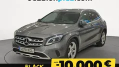 Gris Usado 2017 Mercedes GLA220 Urban SUV | 18.290 € (Precio justo)