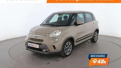 Marrón Usado 2015 Fiat 500L Trekking Monovolumen | 9899 € (Precio justo)