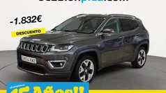 Usado 2018 Jeep Compass Limited SUV | 16.490 € (Precio justo)