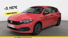 Rojo Usado 2022 Fiat Tipo City Life Berlina | 12.895 € (Precio justo)