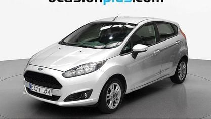 Brugt Ford Fiesta Trend 75 HK (55 kW) 2017 Grå Hatchback