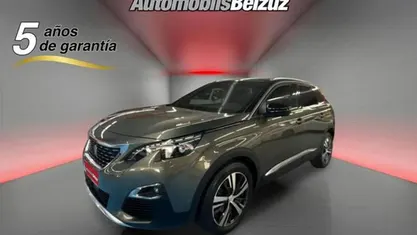 Verde Usado 2020 Peugeot 3008 GT-line SUV | 16.490 € (Precio justo)