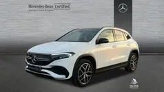 Blanco Usado 2023 Mercedes EQA250+ SUV | 43.900 € (Precio justo)